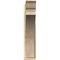 Ekena Millwork Thorton Traditional Rough Sawn Outlooker, Douglas Fir, 8"W x 32"D x 38"H OUT08X32X38THR01RDF - alternate 3